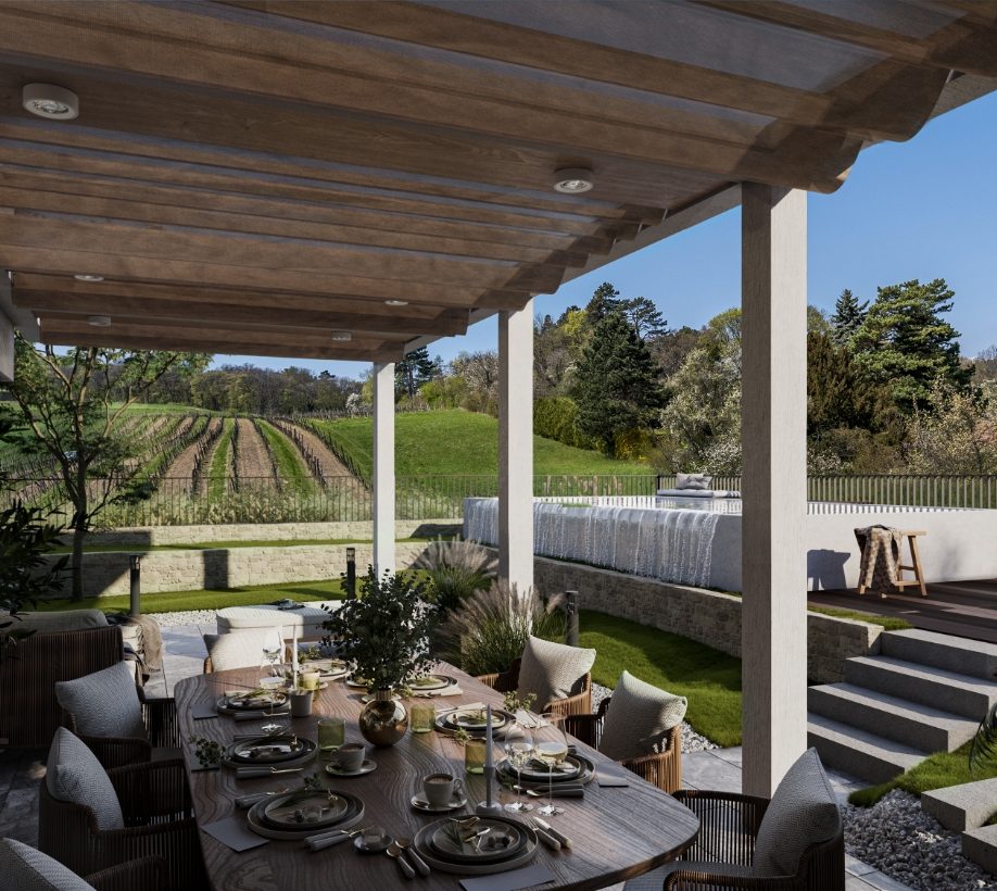 TERRASSE MIT AUSBLICK TOP 7